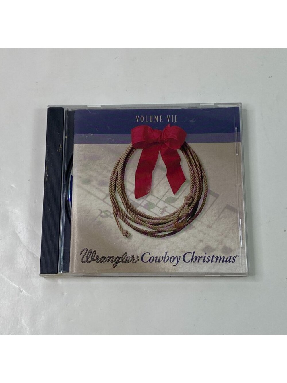 Wrangler Cowboy Christmas Volume VII CD 1999 Country Holiday Songs Compilation